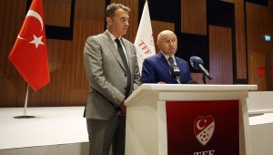 TFF, Kulüpler Birliği ve yayıncı kuruluş bir araya geldi