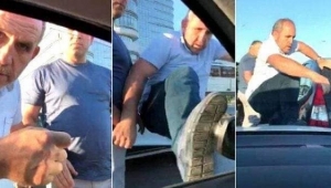 Trafikte Hamile Kadına Saldıran Magandalardan İlk Açıklama Geldi