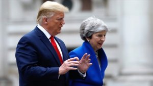 Trump, İngiltere Başbakanı May ile telefonda görüştü