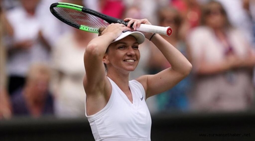 Wimbledon'da Şampiyon Simona Halep