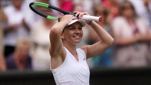 Wimbledon'da Şampiyon Simona Halep