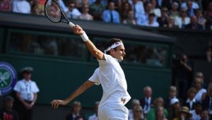 Wimbledon'da Federer'in 'yüzü' gülüyor