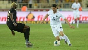 Yeni Malatyaspor Avrupa macerasına beraberlikle başladı