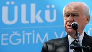 Bahçeli: Kızılelma hedefimizden, Turan ülkümüzden vazgeçmeyeceğiz