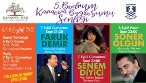 5. BODRUM KARAOVA BAĞ BOZUMU ŞENLİĞİ BAŞLIYOR