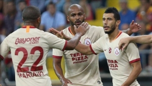 5 kırmızı kartlı maçın galibi Galatasaray