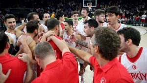 A Milli Erkek Basketbol Takımı Yunanistan yolcusu