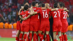 A Milli Futbol Takımı'nın programı belli oldu