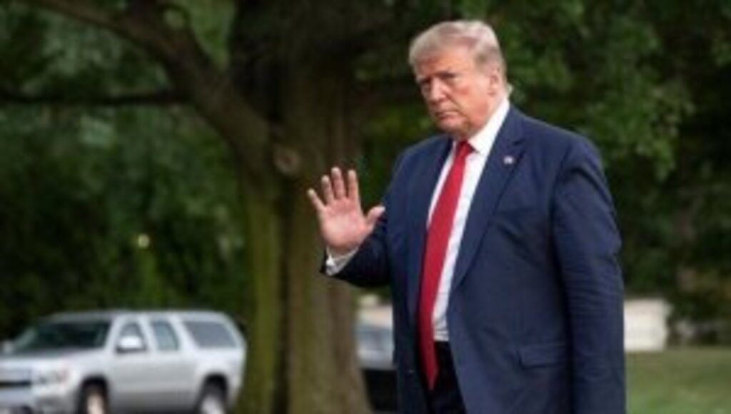 ABD Başkanı Trump: ABD'nin İran'daki feci kazada hiçbir rolü yok