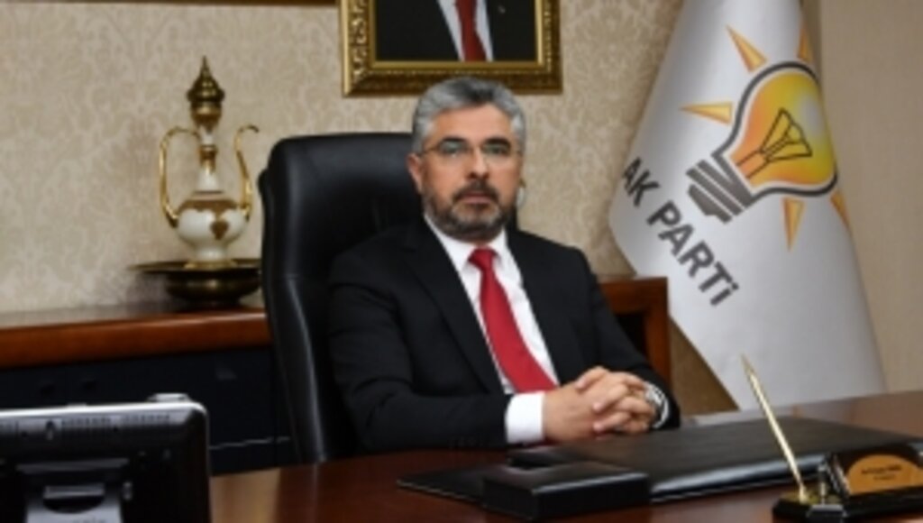 AK Parti İl Başkanı Ersan Aksu'dan Kurban Bayramı Mesayı