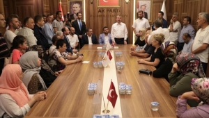AK Parti İlkadım İlçe Başkanlığında Bayram Coşkusu Yaşandı
