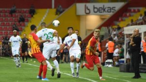 Alanyaspor deplasmanda kazandı