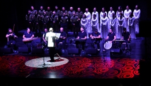 Antakya Medeniyetler Korosu'ndan muhteşem konser