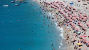 Antalya'ya 193 ülkeden 8 milyon turist geldi