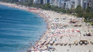Antalya tüm zamanların rekorunu kırıldı