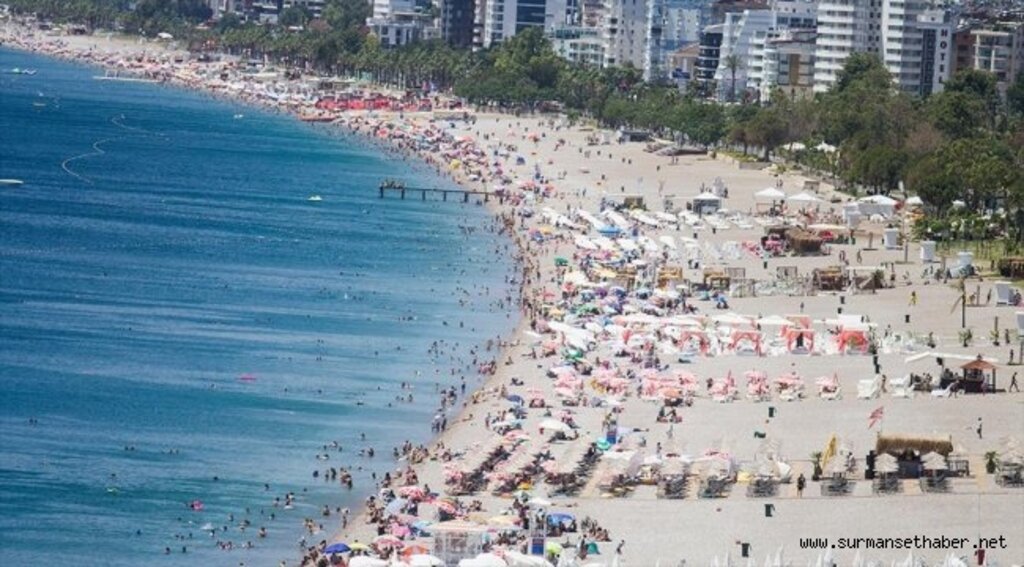 Antalya tüm zamanların rekorunu kırıldı