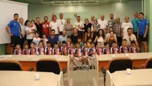 Atakum'lu Şampiyonlar başarıyı kutladı