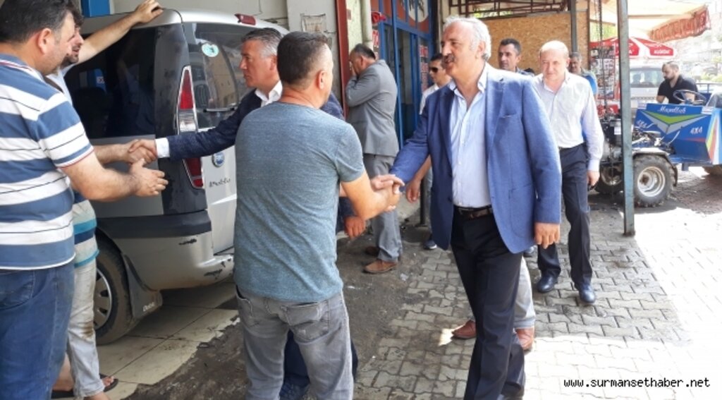 Bedri Yaşar ''Bölgenin afet kapsamına alınmasının Yanında Olacağız !