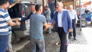 Bedri Yaşar ''Bölgenin afet kapsamına alınmasının Yanında Olacağız !
