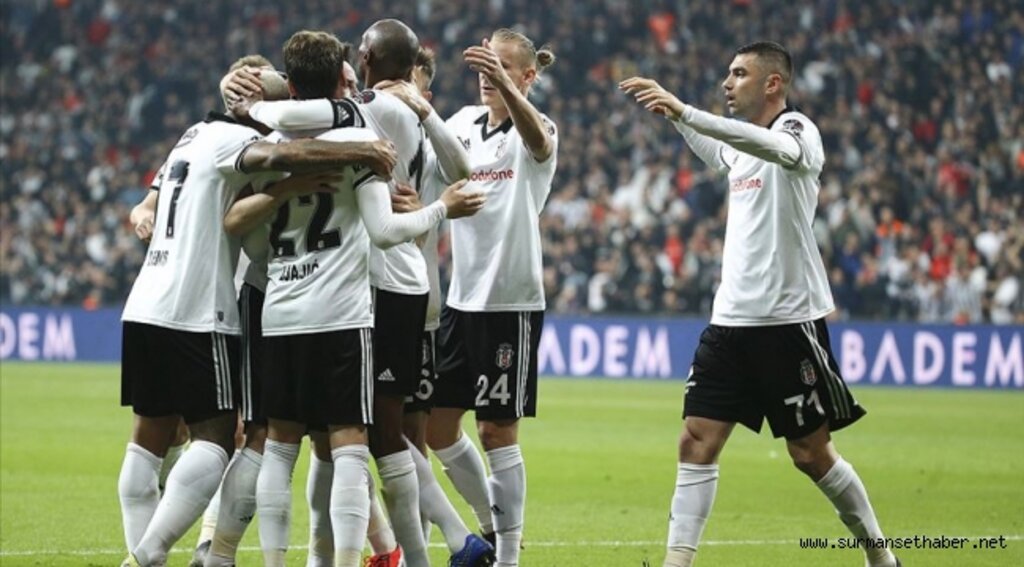 Beşiktaş'ın Süper Lig'deki seyir defteri