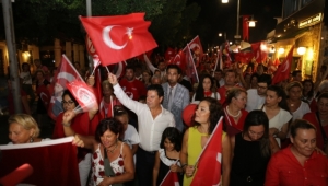 BODRUM'DA COŞKULU ZAFER BAYRAMI KUTLAMASI