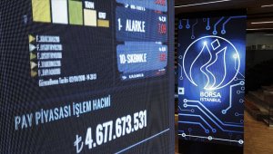 Borsa, günü düşüşle tamamladı