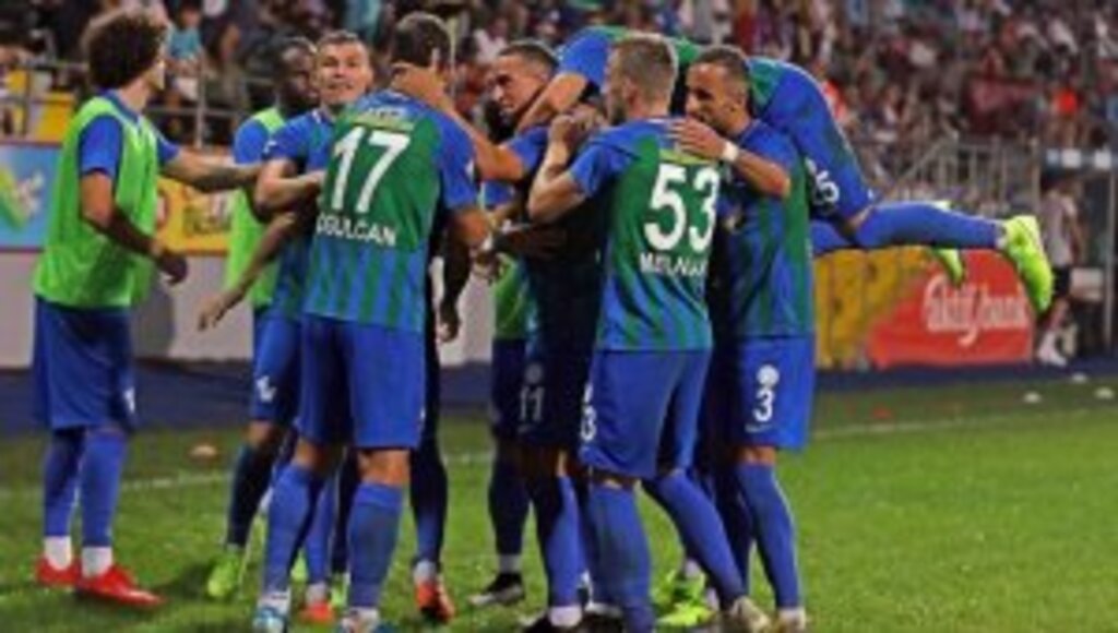 Çaykur Rizespor 2'de 2 yaptı