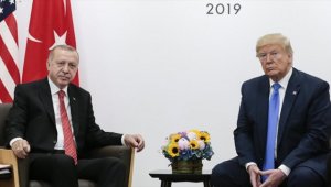 Cumhurbaşkanı Erdoğan, ABD Başkanı Trump ile telefonda görüştü