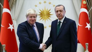 Cumhurbaşkanı Erdoğan ile Boris Johnson telefonda görüştü