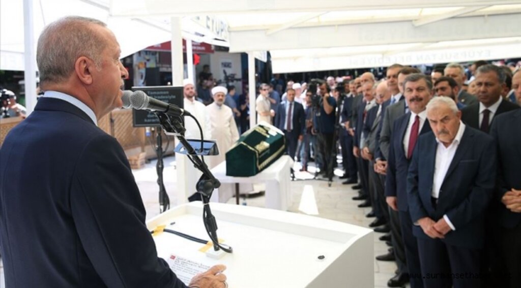 Cumhurbaşkanı Erdoğan: Şenler'in geride bıraktığı miras çok büyük ve anlamlıdır