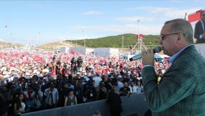 Cumhurbaşkanı Erdoğan: Şimdi de Fırat'ın doğusuna gireceğiz