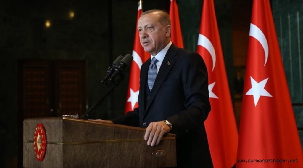Cumhurbaşkanı Erdoğan: Tarihimizin zaferler halkasına bir yenisini ekleyeceğiz