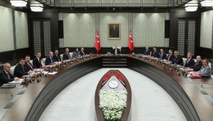Cumhurbaşkanlığı Kabinesi toplandı