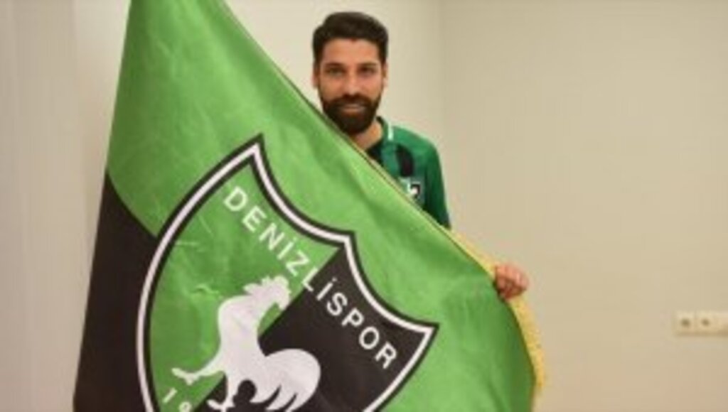 Denizlispor, Olcay Şahan'ı renklerine kattı