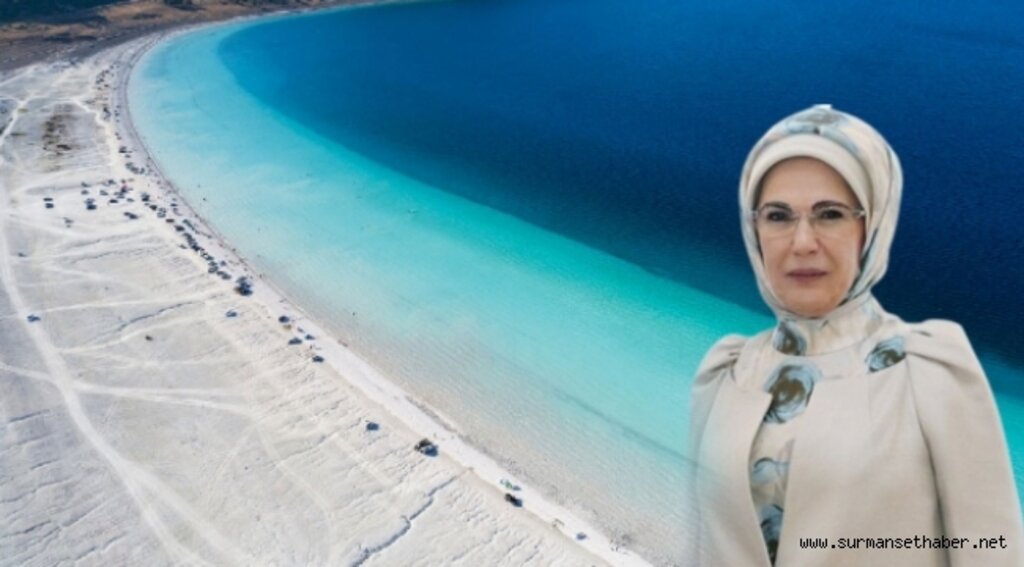 Emine Erdoğan, Salda Gölü'nde incelemelerde bulunacak