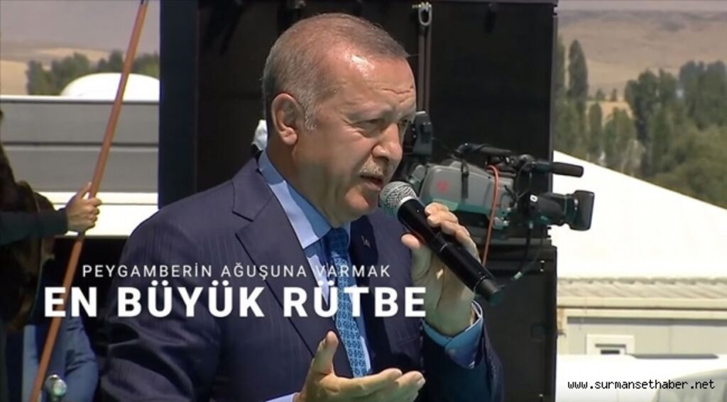 Erdoğan'dan Malazgirt Zaferi'nin yıl dönümüne özel paylaşım
