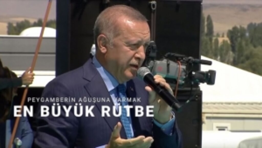 Erdoğan'dan Malazgirt Zaferi'nin yıl dönümüne özel paylaşım