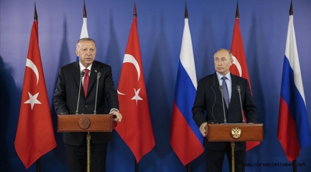 Erdoğan-Putin görüşmesi Rus medyasında