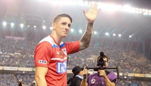 Fernando Torres son maçına çıktı