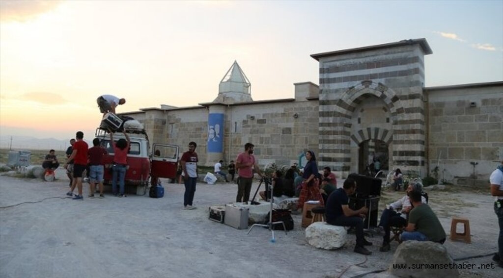 Film yapımcılarının yeni çekim merkezi: Zazadin Hanı