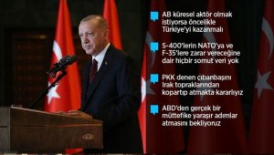 'Fırat Kalkanı ve Zeytin Dalı ile başlayan süreç farklı bir aşamaya geçecek'