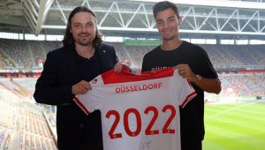 Fortuna Düsseldorf, Kaan Ayhan'ın sözleşmesini uzattı