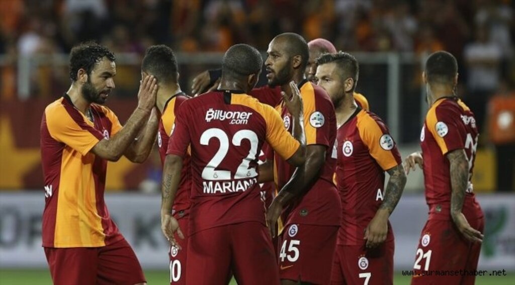 Galatasaray lige iyi başlıyor