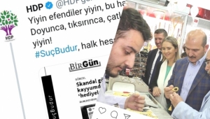 HDP 'den Bakan Soylu'ya Aşağılık İftira