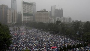 Hong Kong'da diyalog platformu kurulacak