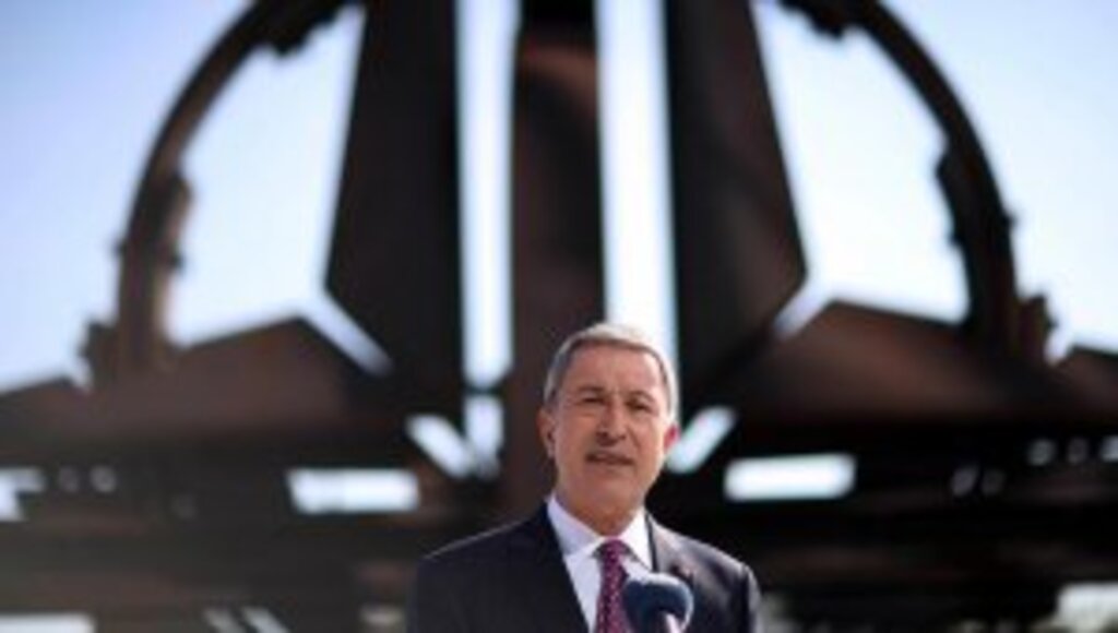 Hulusi Akar'dan 'kararlılık' mesajı