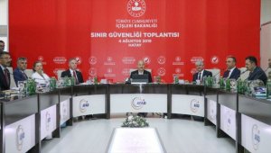 İçişleri Bakanı Soylu, Hatay'da Sınır Güvenlik Toplantısı'na katıldı