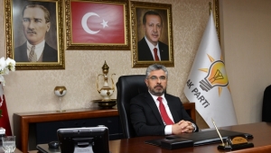 İL BAŞKANI ERSAN AKSU'DAN 30 AĞUSTOS ZAFER BAYRAMI MESAJI