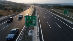 İstanbul-İzmir Otoyolu bayram trafiğini rahatlattı