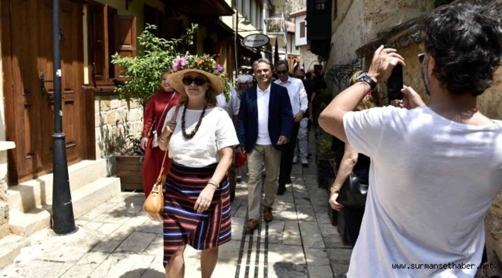 Kaleiçi Old Town Festivali 15 Ülkeden 47 Kente Anlatacak